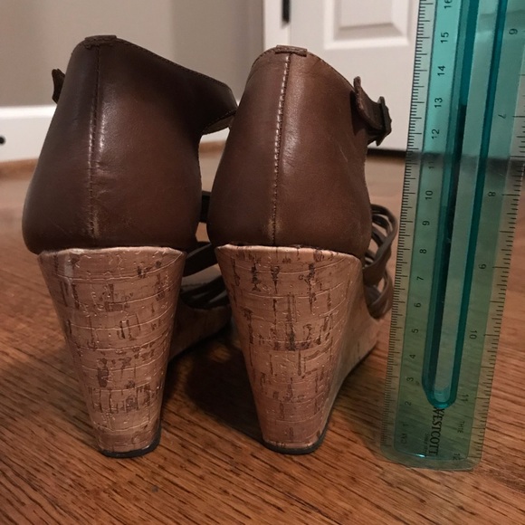 BJORNDAL cork heel wedges - Picture 5 of 7